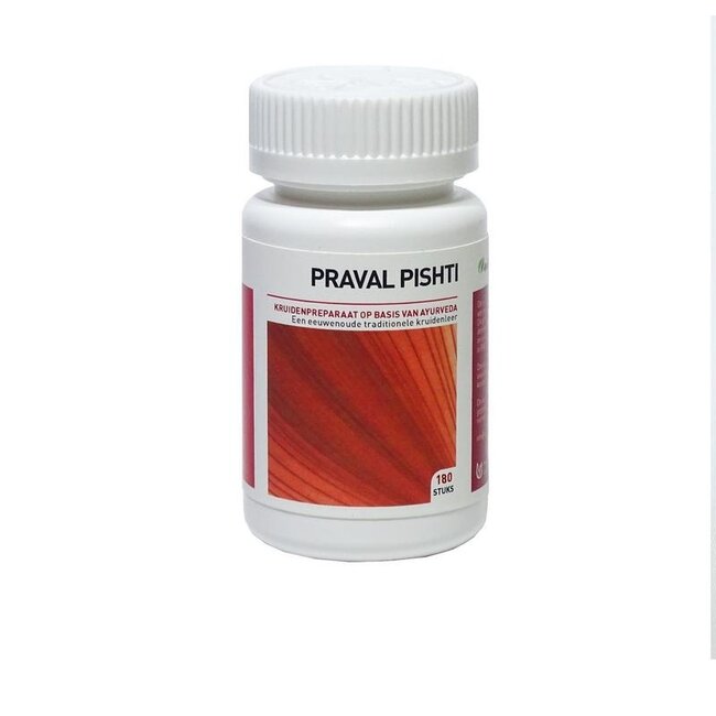 Ayurveda Health Praval pishti 180 tabletek