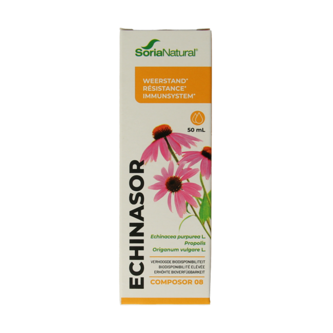 Soria Natural Composor 8 Echinasor 50 ml