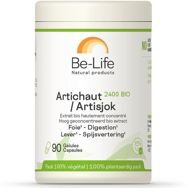Be-Life Alcachofa 2400 bio 90 Cápsulas
