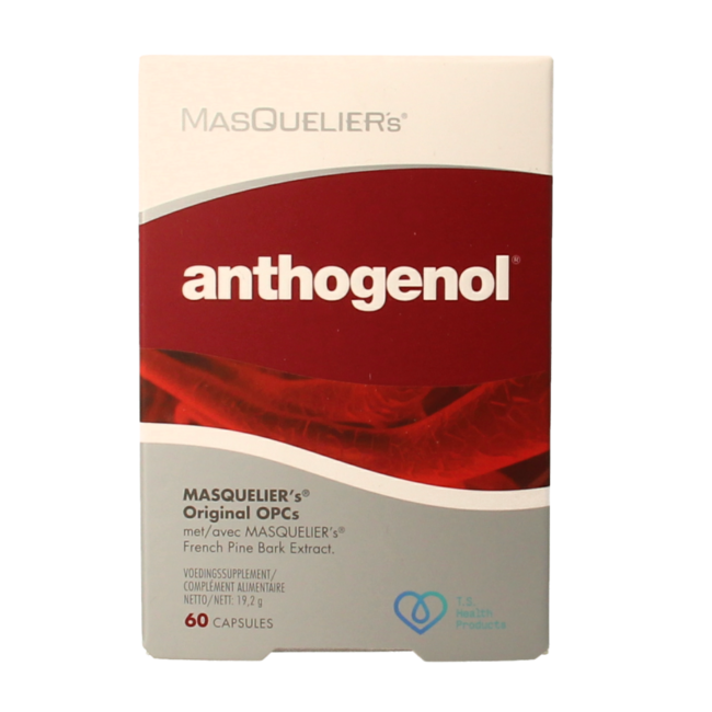 Masqueliers Anthogenol 60 Kapseln