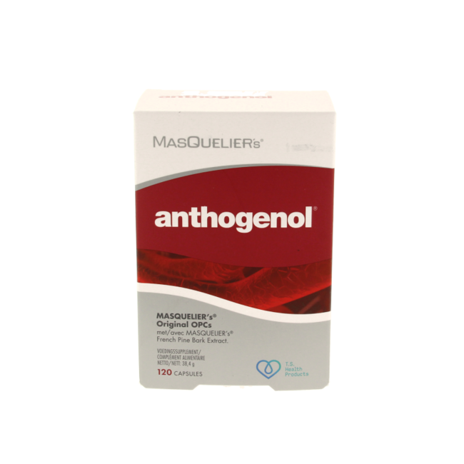 Anthogenol 120 Kapseln