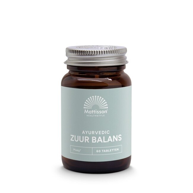 Mattisson Absolute zuur balans 60 Tabletten