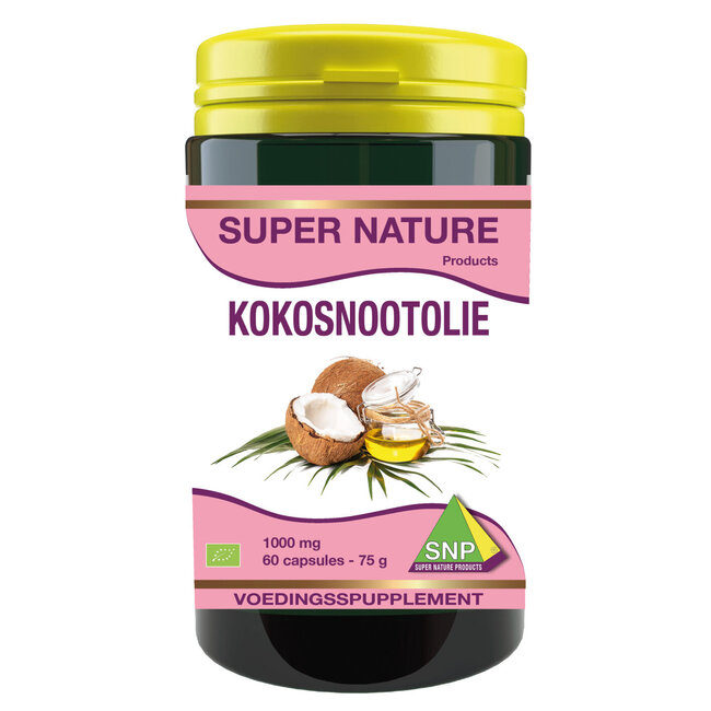 SNP Coconut Oil 1000mg 60 Capsules