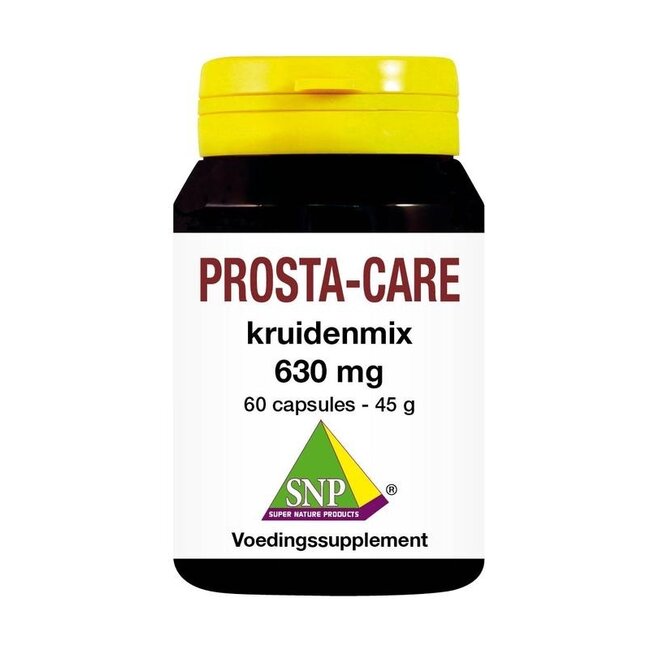 SNP Prosta-care miscela di erbe 60 Capsule