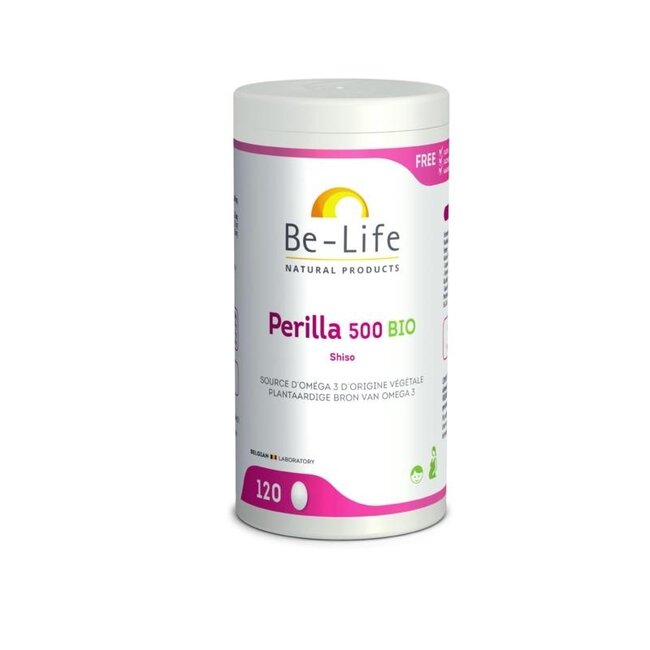 Be-Life Perilla 500 bio 120 gélules