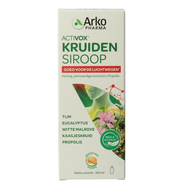 Syrop ziołowy 150 mililitrów