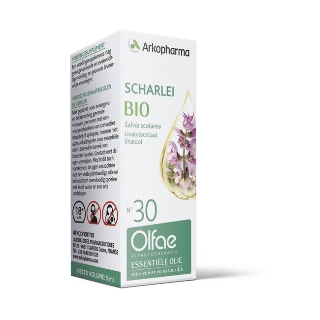 Olfae Organic Clary Sage 30 5ml