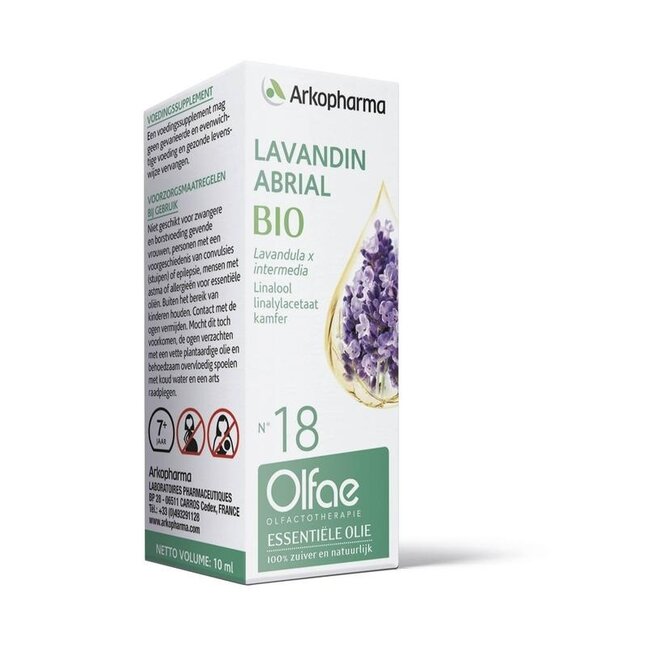 Lavandino Abrial 18 Biologico 10 Millilitri