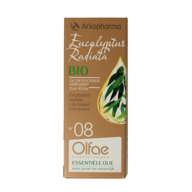 Olfae Eucalipto radiata 08 bio 10 Millilitri
