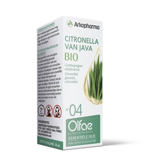 Olfae Citronella di Giava 04 Bio 10 Millilitri