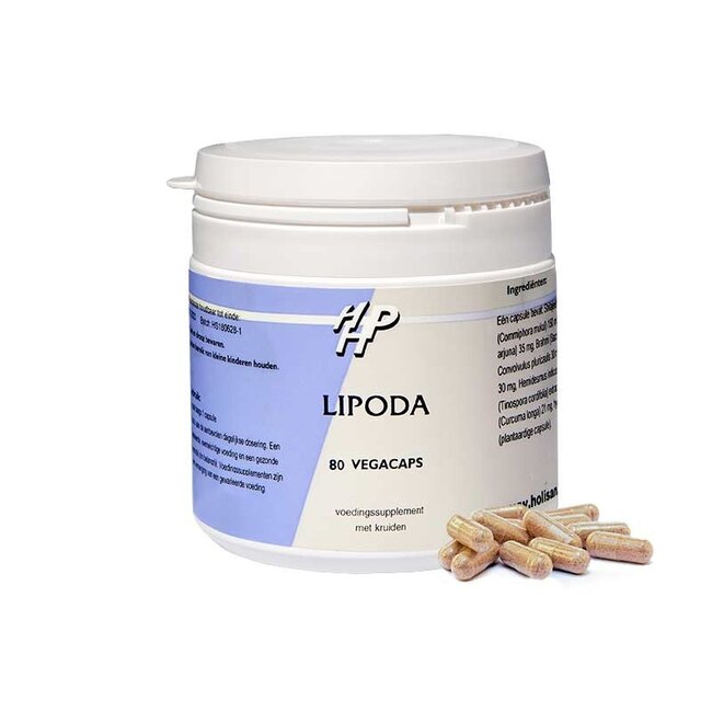 Holisan Lipoda 80 Cápsulas