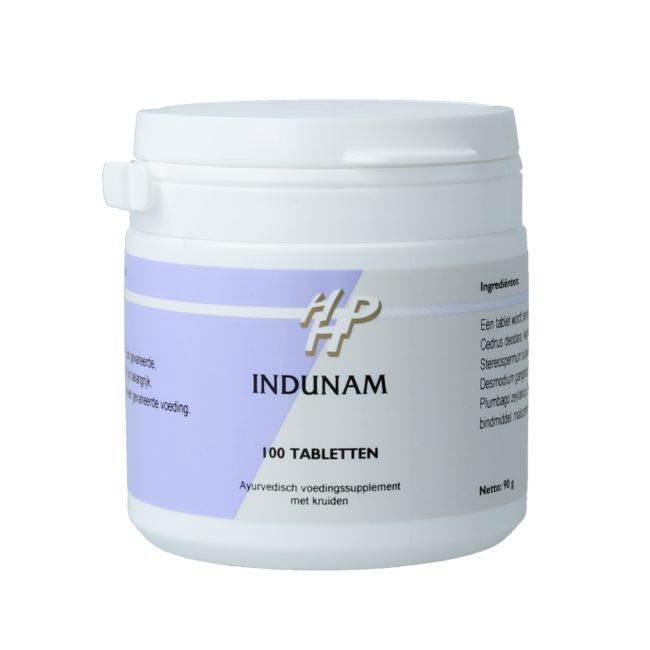 Ayurveda Indunam 100 comprimidos