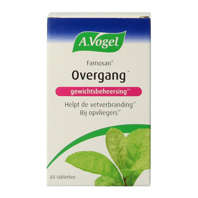 Famosan Menopausia control de peso 60 comprimidos