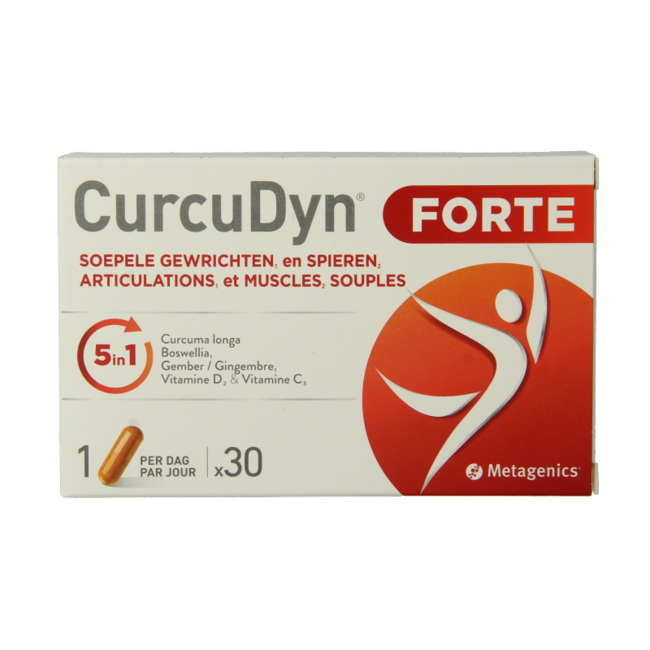 Metagenics Curcudyn Forte 30 Capsules
