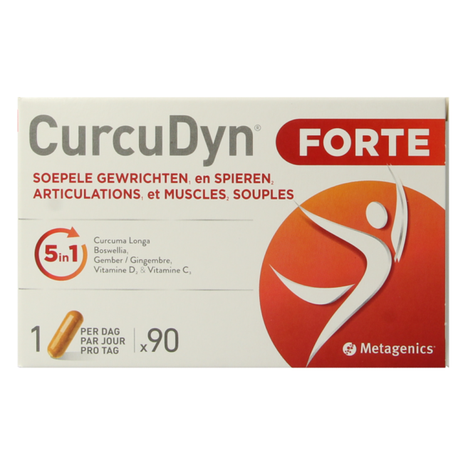 Curcudyn forte 90 Kapsułek