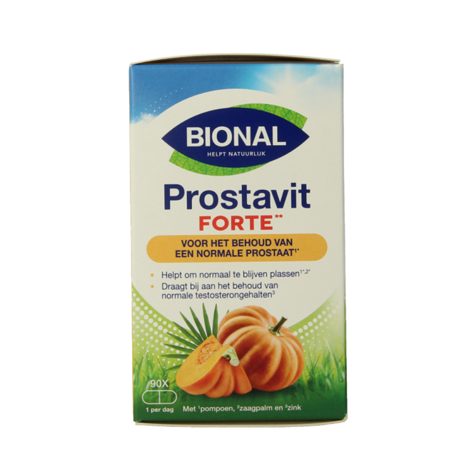 Prostavit forte 90 Cápsulas
