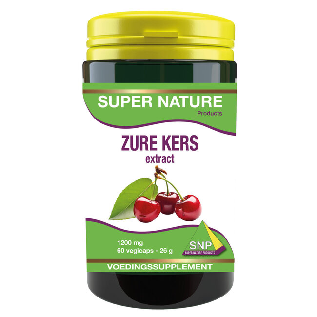 SNP Extrait de cerise griotte 1200 mg 60 gélules végétales