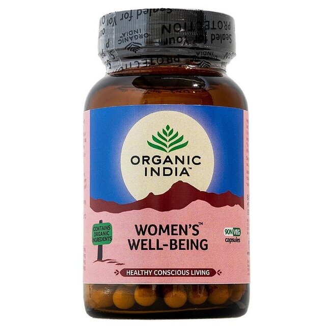 Organic India Women's Well-Being Bio 90 Kapseln