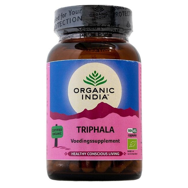 Organic India Triphala Bio 90 Capsule Vegetali