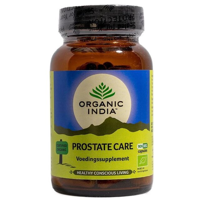 Organic India Prostate care bio 90 gélules