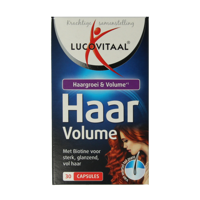 Lucovitaal Crescita & Volume Capelli 30 Capsule