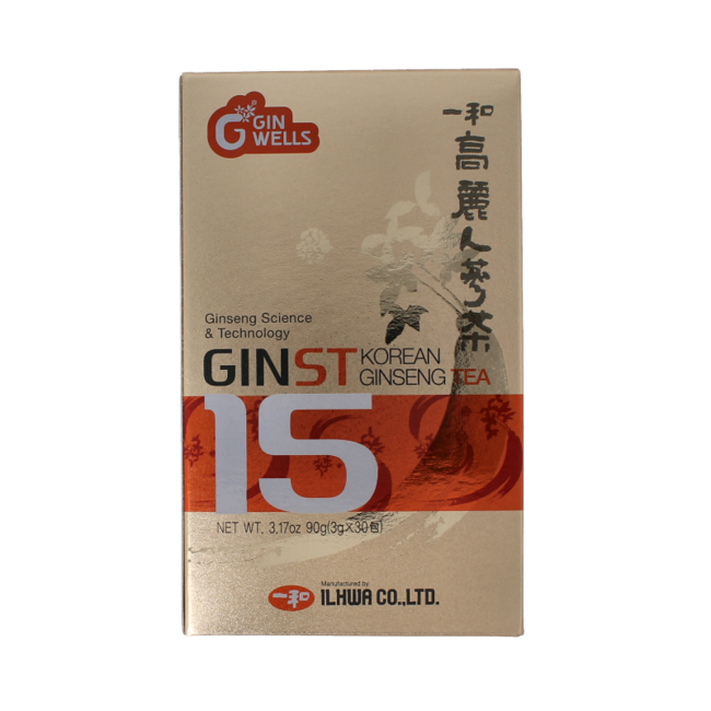 Ilhwa Ginst15 Koreanischer Ginseng-Tee 30 Beutel