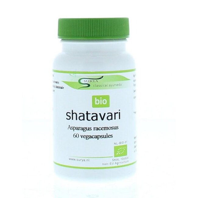 Surya Shatavari bio 60 cápsulas