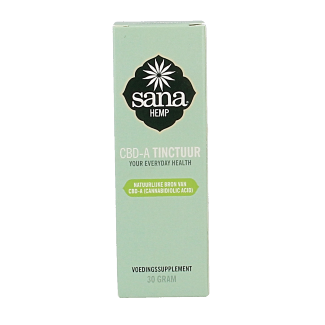 Sana Hemp Juice CBD A Tinktur 30 Gramm