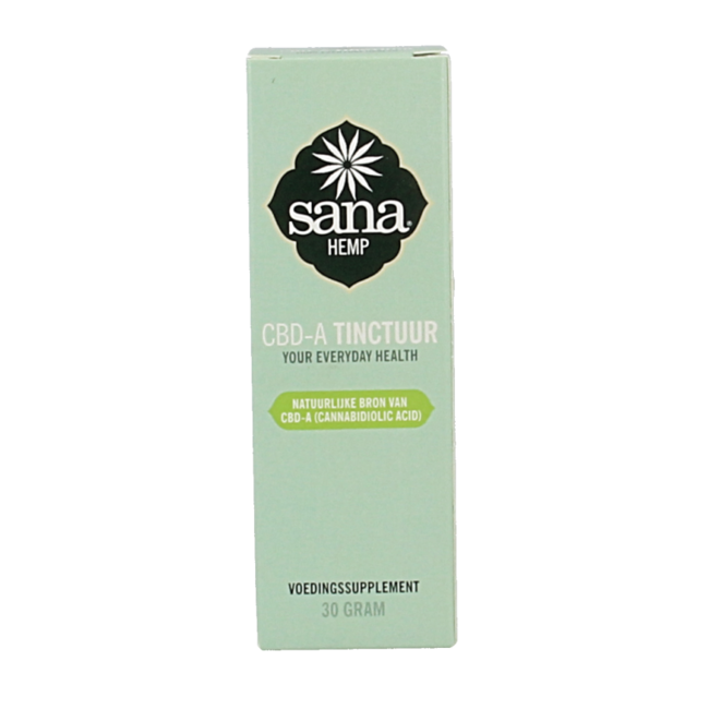 Tynktura Sana Hemp Juice CBD A 30 Gram