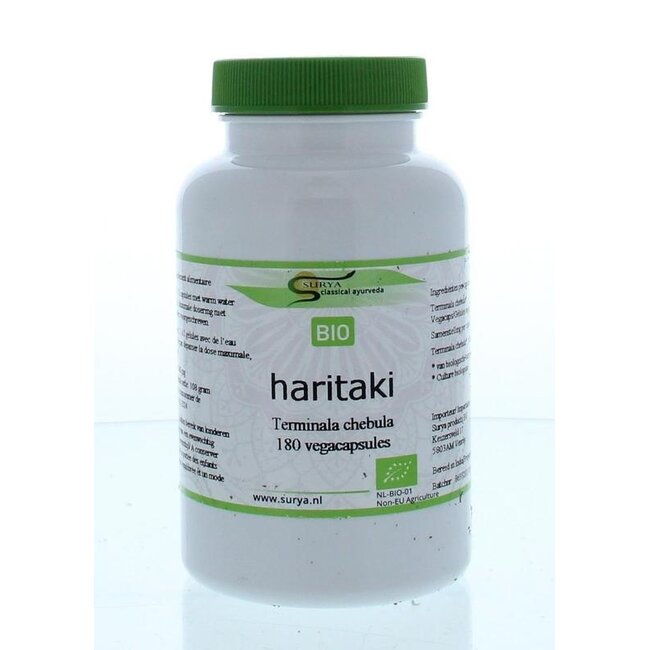 Surya Haritaki bio 180 Gélules