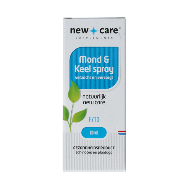 New Care Spray do ust i gardła 20 mililitrów