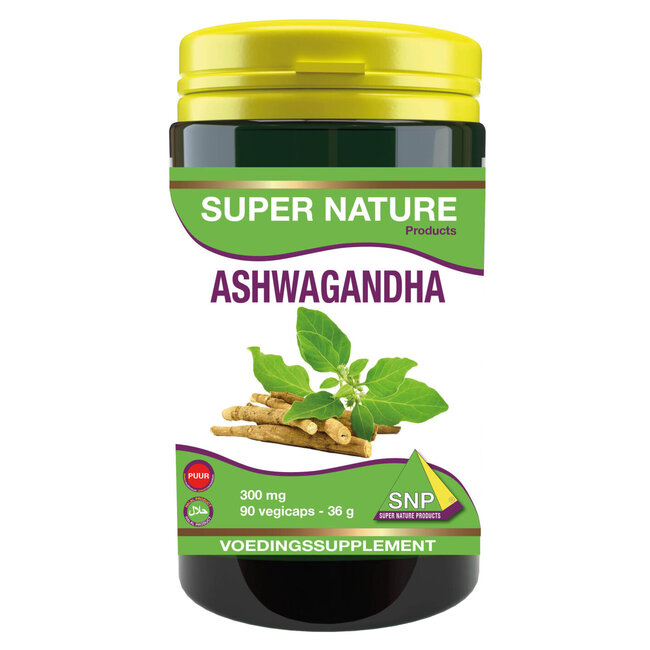 SNP Ashwagandha 300 mg rein 90 vegetarische Kapseln