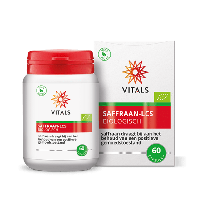 Saffraan-LCS bio 60 Capsules