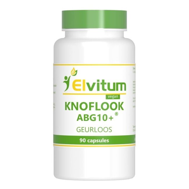Elvitum Ajo ABG10+ 90 cápsulas vegetales