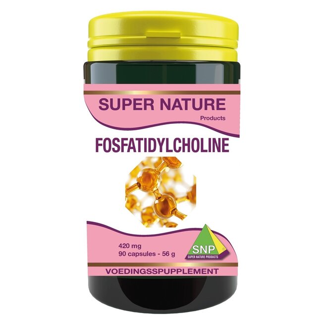 SNP Fosfatydylocholina 420mg 90 Kapsułek