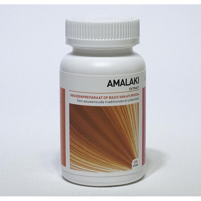 Ayurveda Health Amalaki 120 tabletek