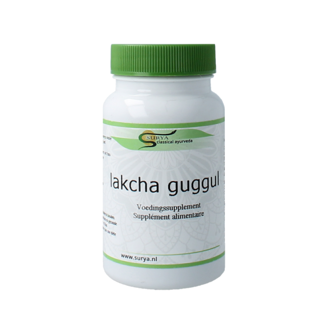 Surya Lakcha guggul 60 tabletek