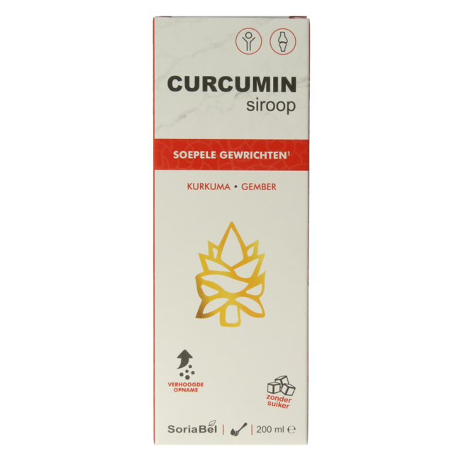 SoriaBel Curcumin sirop 200 ml