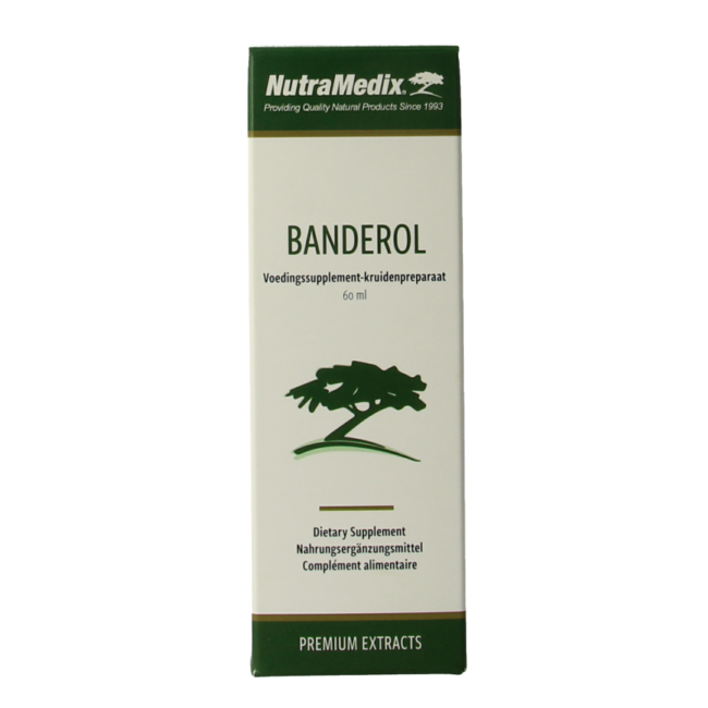 Nutramedix Banderol 60 Millilitri