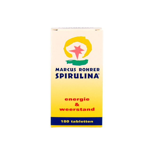 Marcus Rohrer Spiruline 180 comprimés