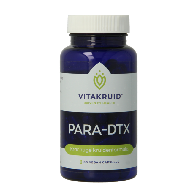 PARA DTX Formule à base de plantes Origan & Ail 60 Capsules Végétariennes