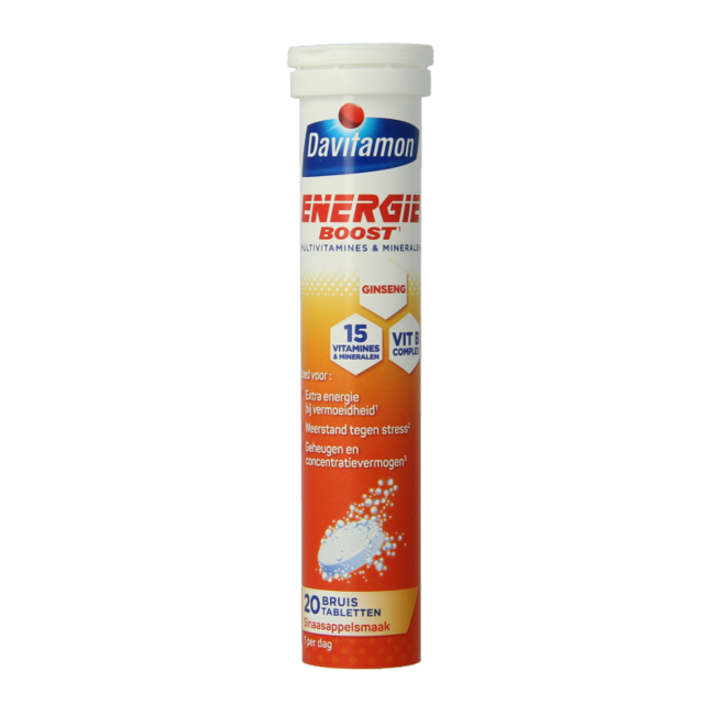 Davitamon Energie-Boost Ginseng 20 Brausetabletten