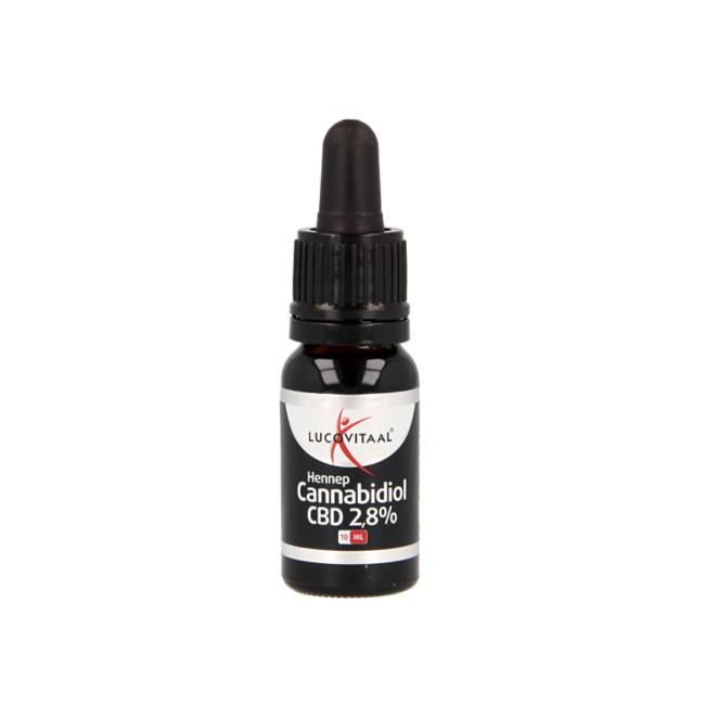 Lucovitaal Cannabidiol CBD 2.8 10 Milliliter