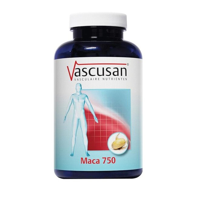 Vascusan Maca 750 120 Cápsulas