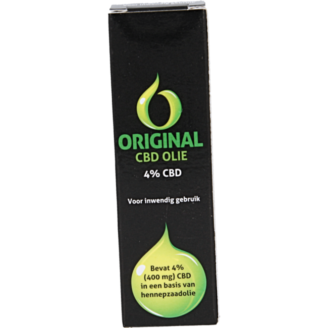 Huile de CBD Original 4 % - 10 ml