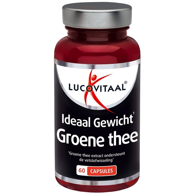 Lucovitaal Grüner Tee Idealgewicht 60 Kapseln