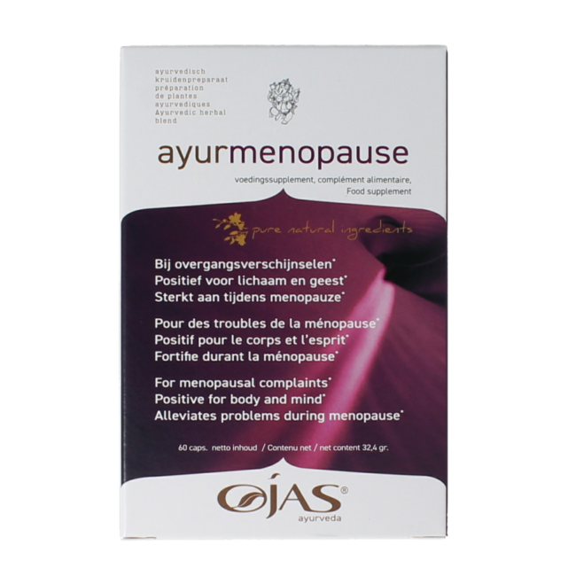 Ojas Ayurmenopause 60 Vegetarian Capsules