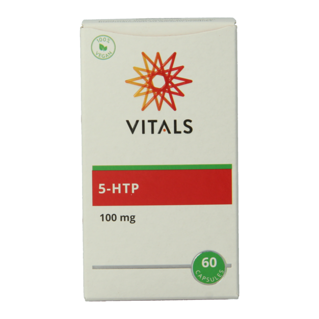 5-HTP 100mg 60 Vegetarische capsules