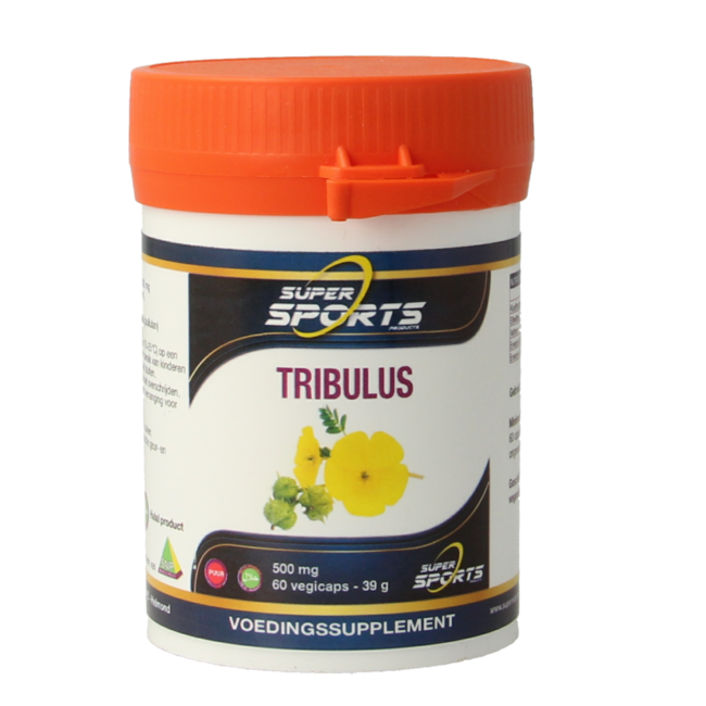 Tribulus terrestris 500mg 60 Vegetarian Capsules