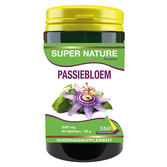 SNP Passion Flower 5000mg 50 Tablets